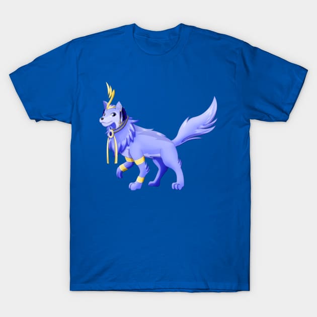 Thuder Wolf T-Shirt by jotakaanimation